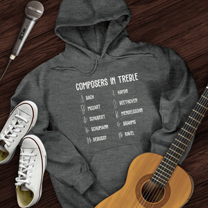 Composers In Treble Hoodie