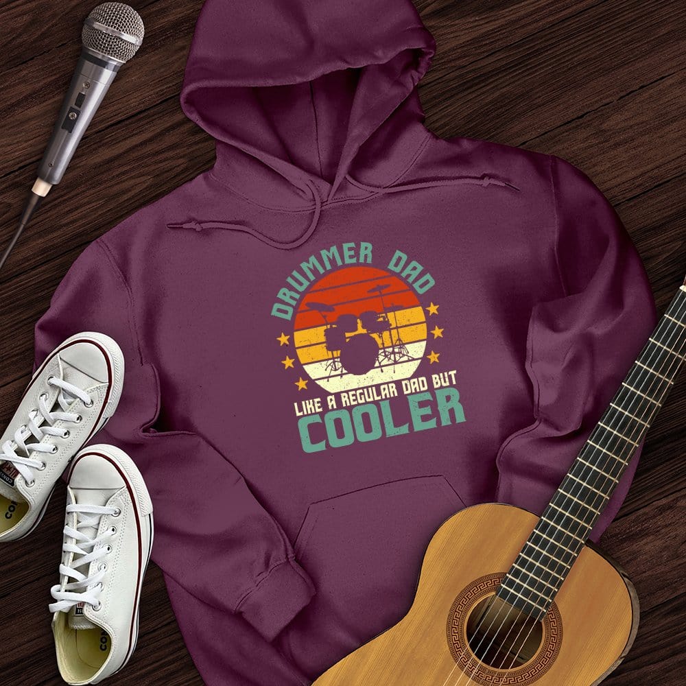 Drummer Dad Hoodie