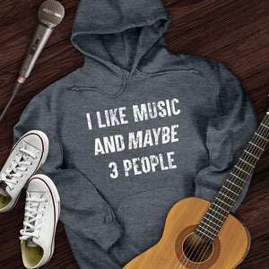 I Like Music Hoodie