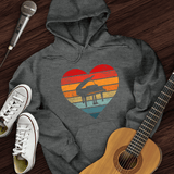 I Love Piano Hoodie