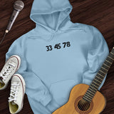 33-45-78 RPM Turntable Hoodie