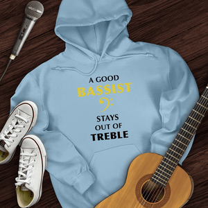 A Good Bassist Hoodie