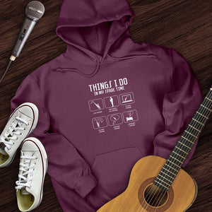 All I Do is Saxophone Hoodie