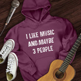 I Like Music Hoodie