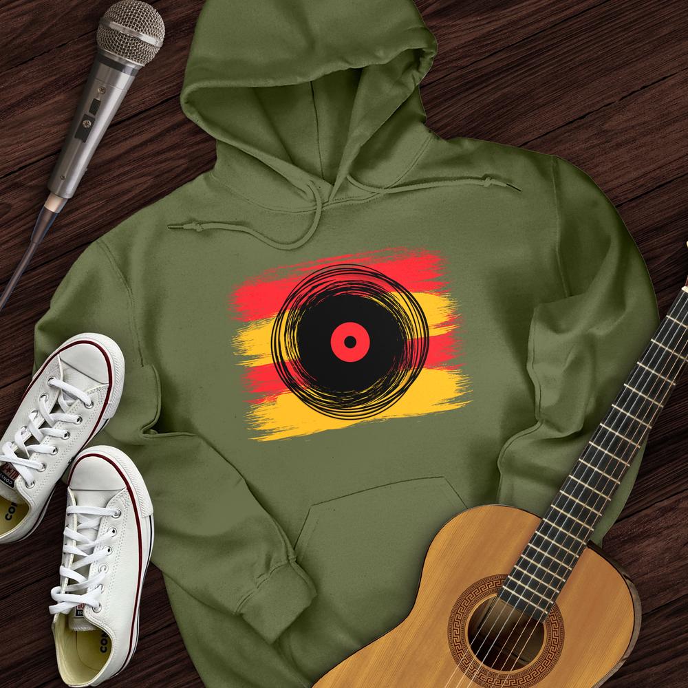 Cartoon Record Hoodie