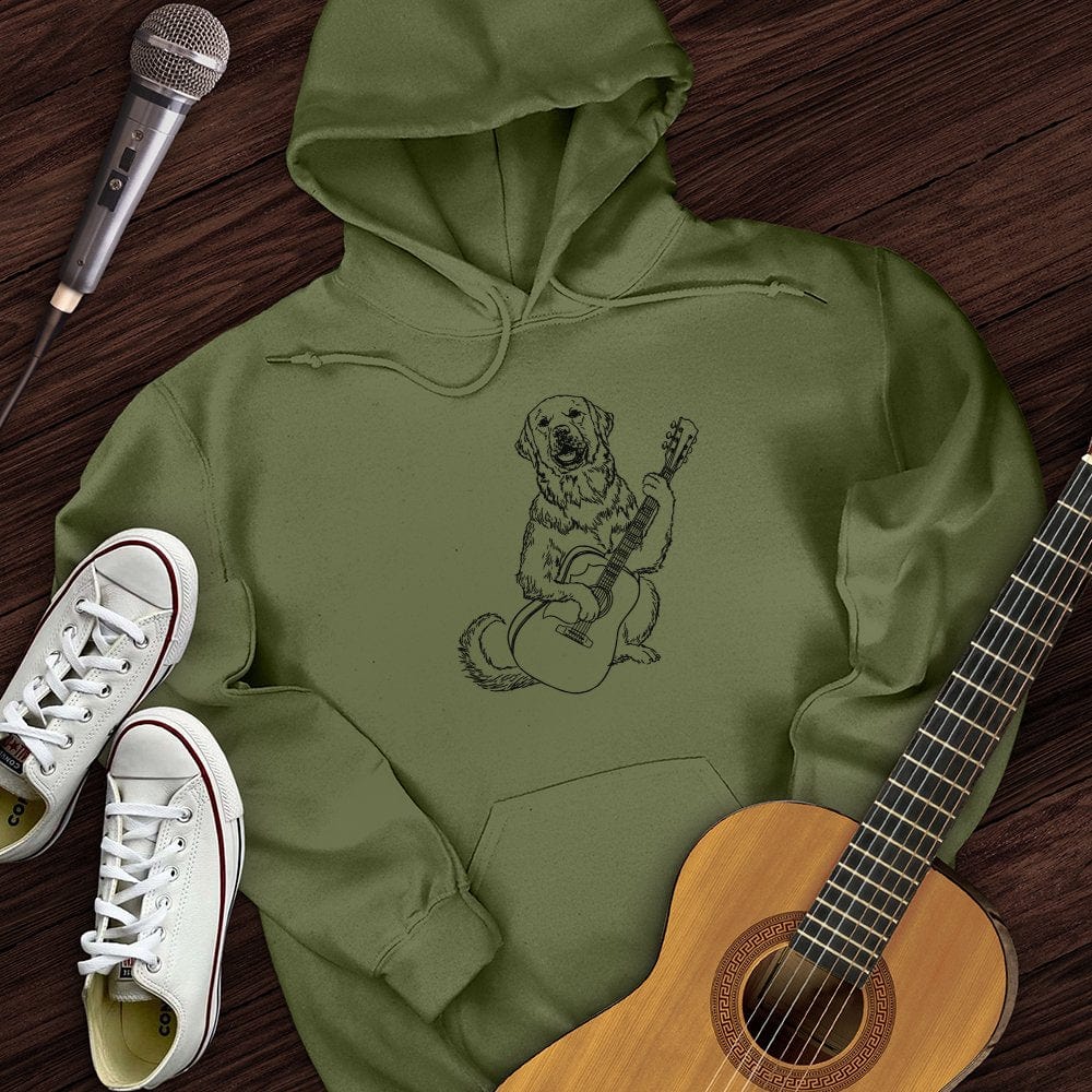 Golden Hoodie