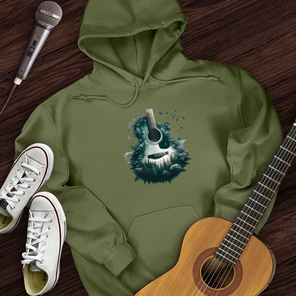 Guitar Nature Hoodie
