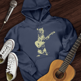 Cat Guitar Hoodie