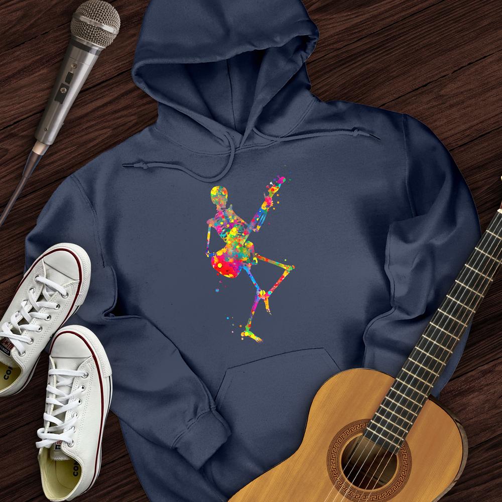 Colorful Souls Guitar Hoodie