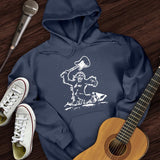 Gorilla Guitar Hoodie
