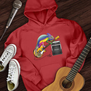 Guitar Lizard Hoodie