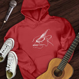 Guitar Sketch Hoodie