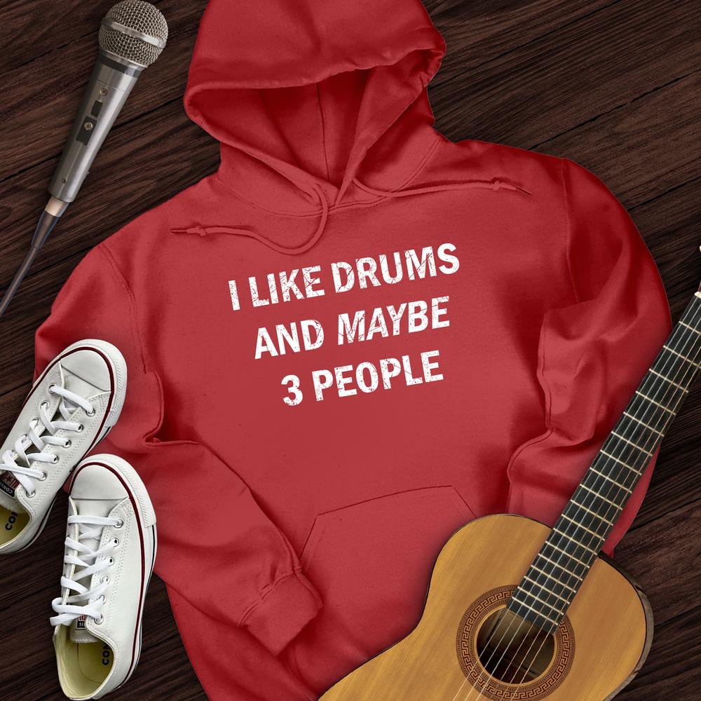 I Like Drums Hoodie