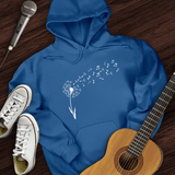 Dandelion Notes Hoodie