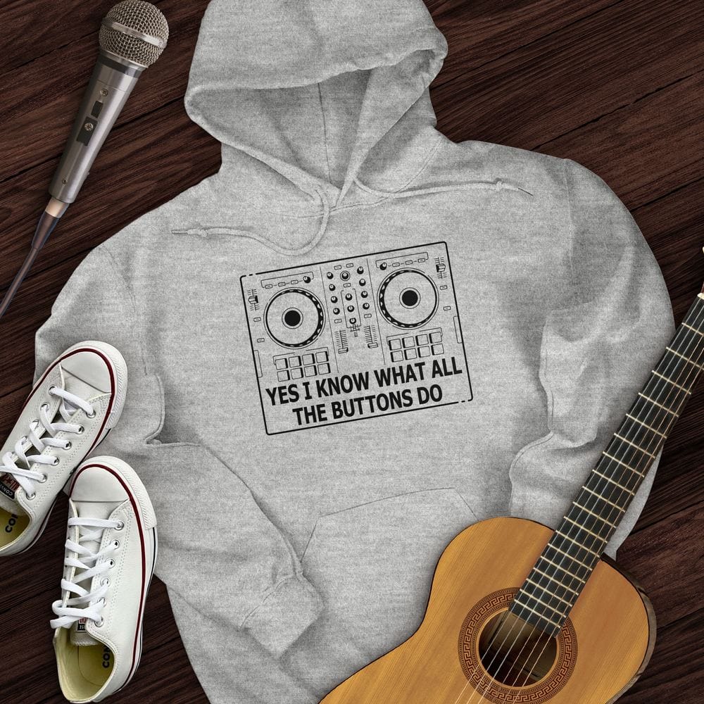 Buttons Hoodie