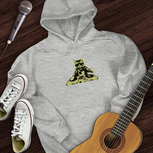 Cat DJ Hoodie