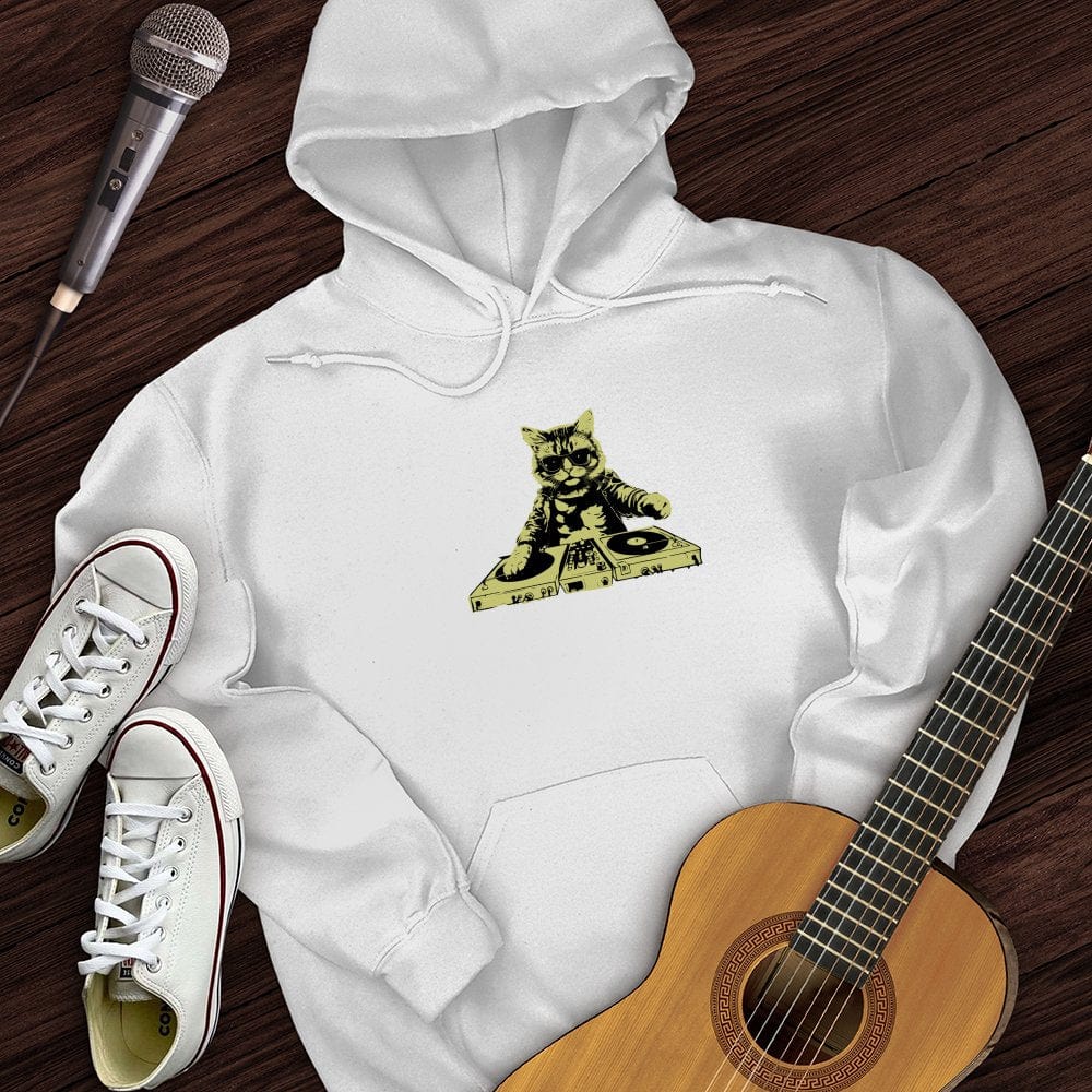 Cat DJ Hoodie