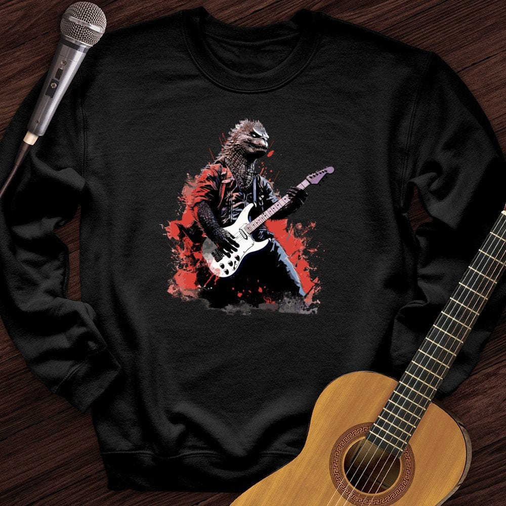Dino Lead Guitarist Crewneck