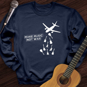 Falling Guitars Crewneck