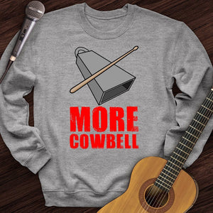 Cowbell Crewneck