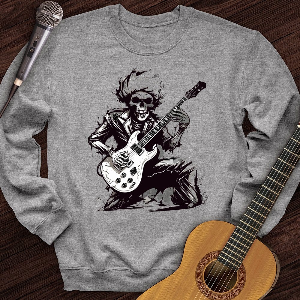 Electro Skeleton Crewneck