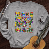 Hippie Make More Music Crewneck