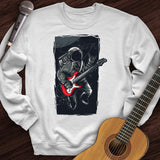 Astro Guitar Crewneck