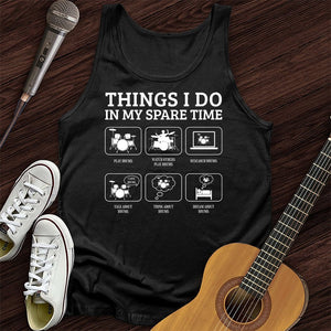 All I Do is Drum Unisex Tank