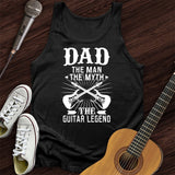Dad Guitar Tank Top