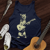 Cat Guitar Tank Top