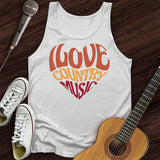 Country Music Love Tank Top