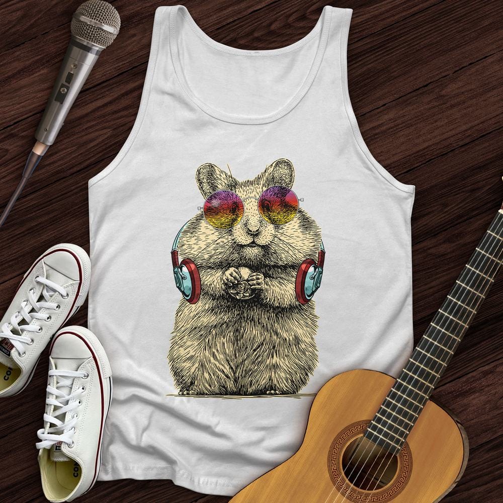 DJ Hampster Tank Top