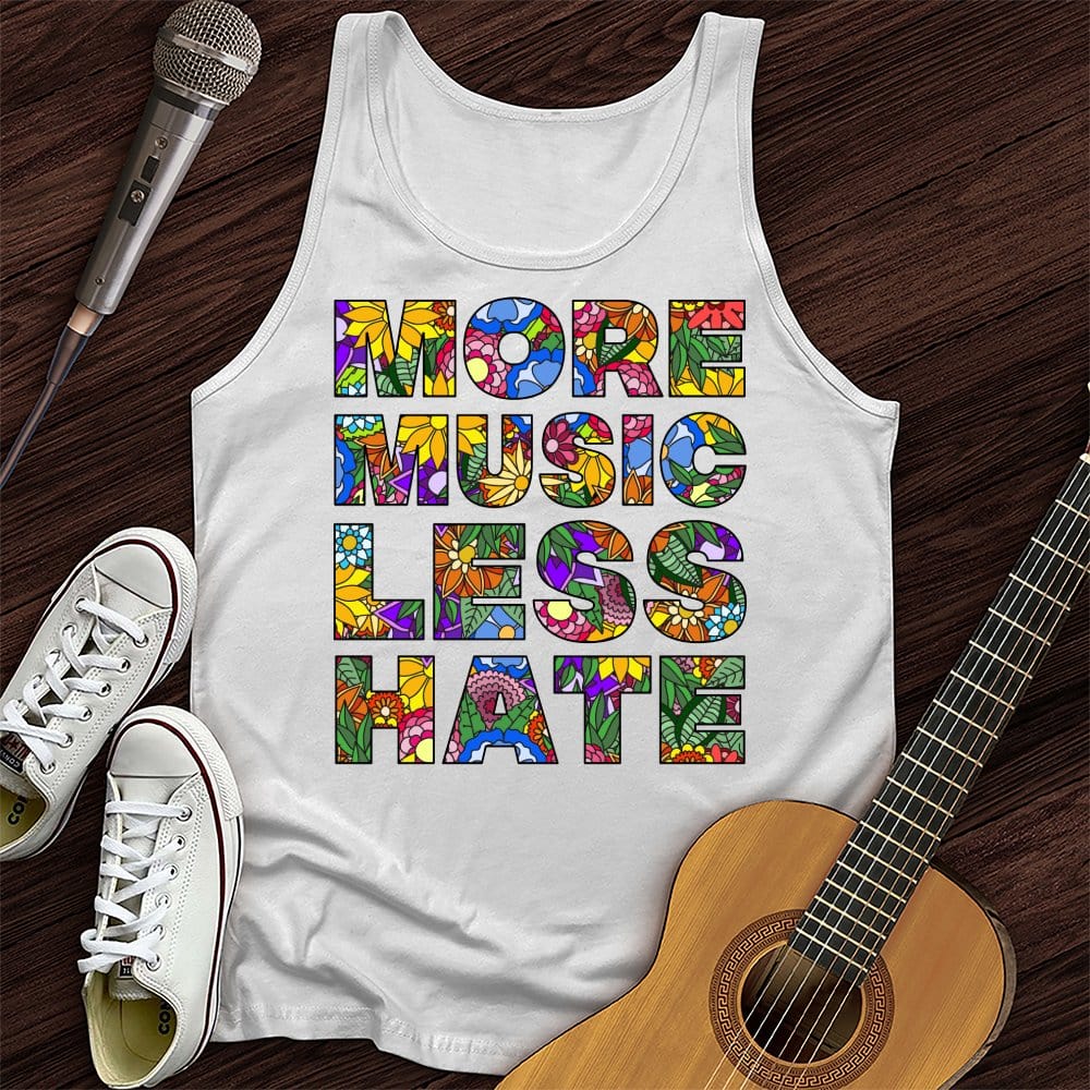 Hippie Make More Music Tank Top
