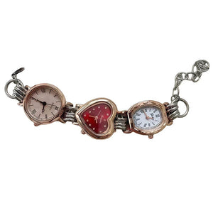 Queen of Hearts Watch Bracelet