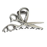Scissors Hair Claw