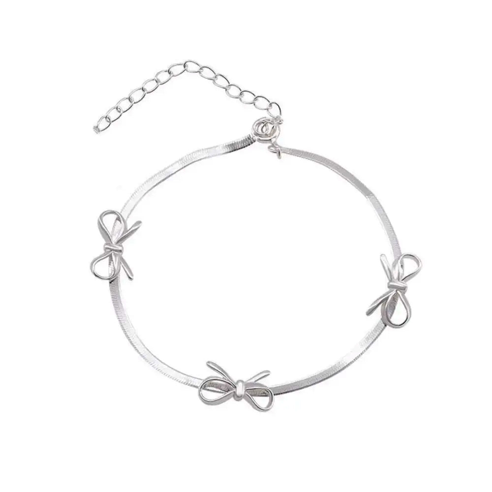 Coquette Aesthetic Bows Bracelet