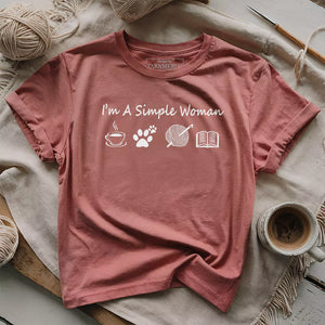 Simple Crocheter T-shirt