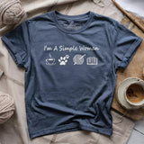 Simple Crocheter T-shirt