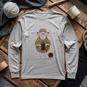 Knit Happens Long Sleeve T-shirt