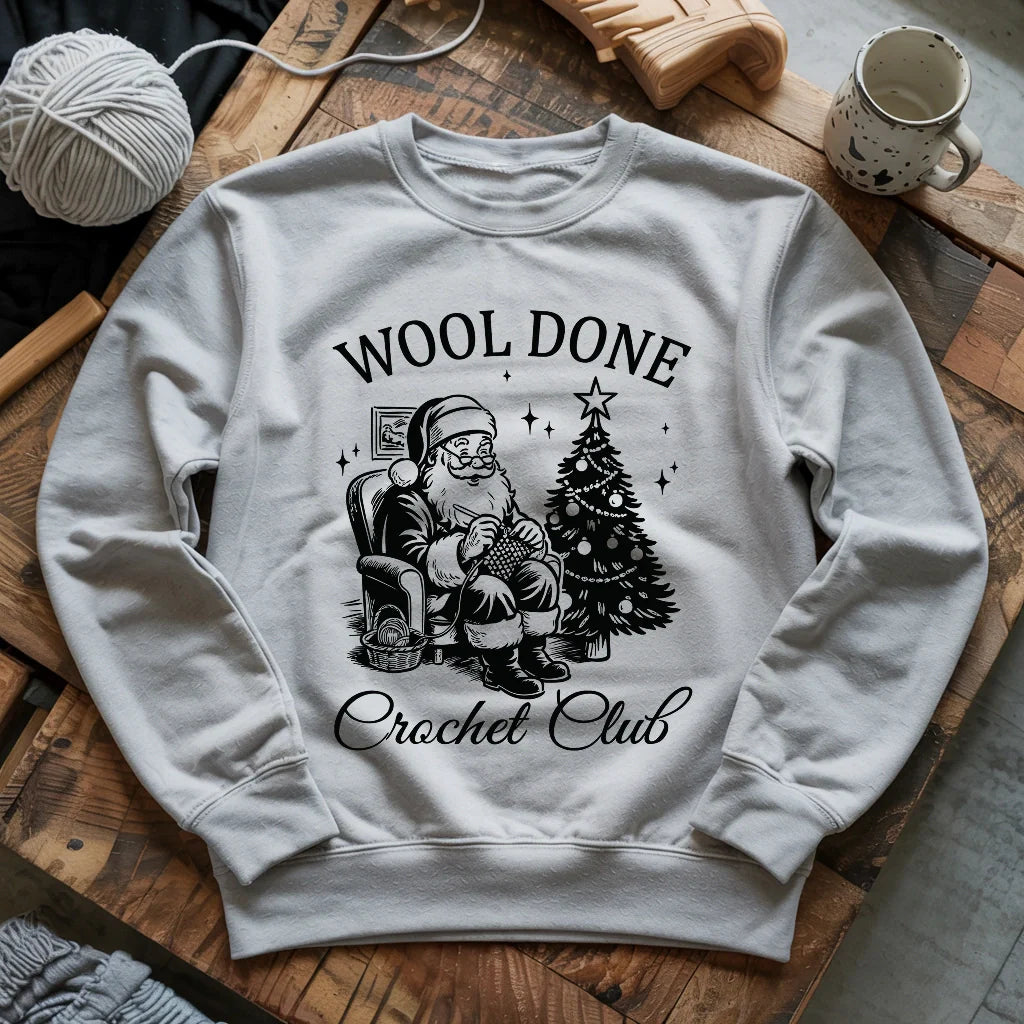 Wool Done Sweatshirt