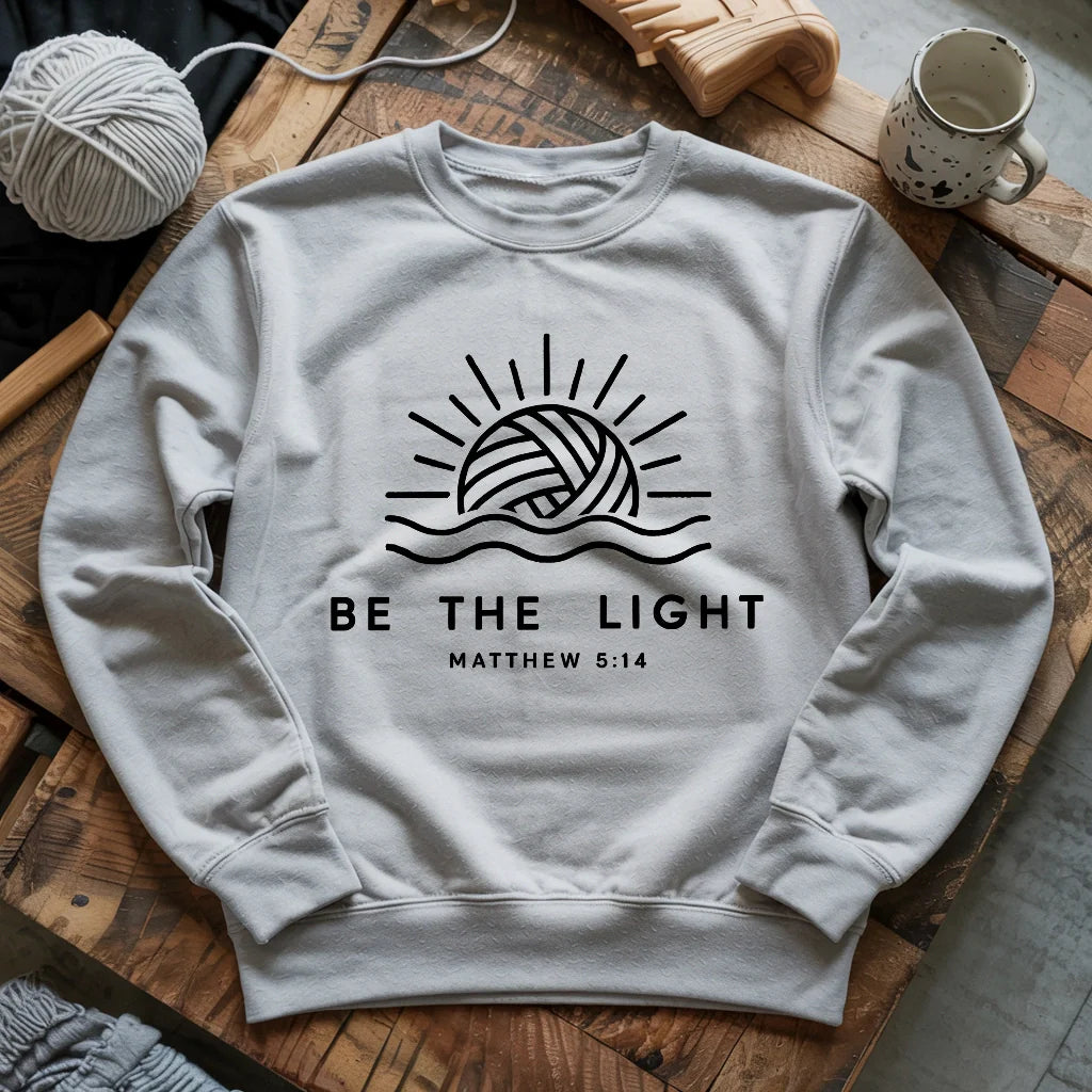 Be The Light Sweatshirt