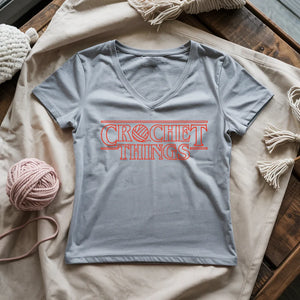 Crochet Things Lady V-neck