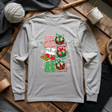 Ho Ho Ho Long Sleeve T-shirt