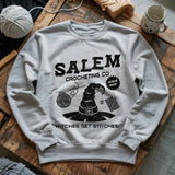 Salem Crocheting Sweatshirt
