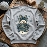 Snowman Crocheter Sweatshirt