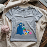 Yarndis Lady V-neck