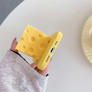Squishy Cheese iPhone Case
