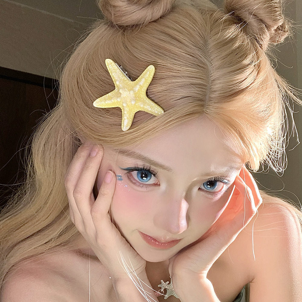 Starfish Mini Hair Clip