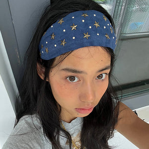 Star Girl Wide Headband