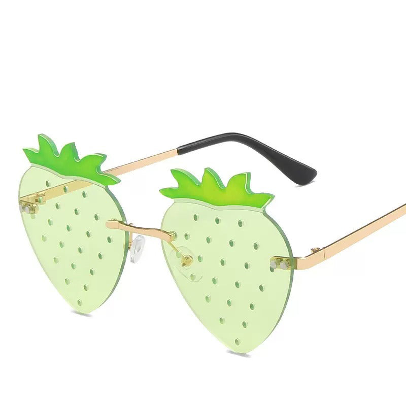 Strawberry Shaped Sunglasses
